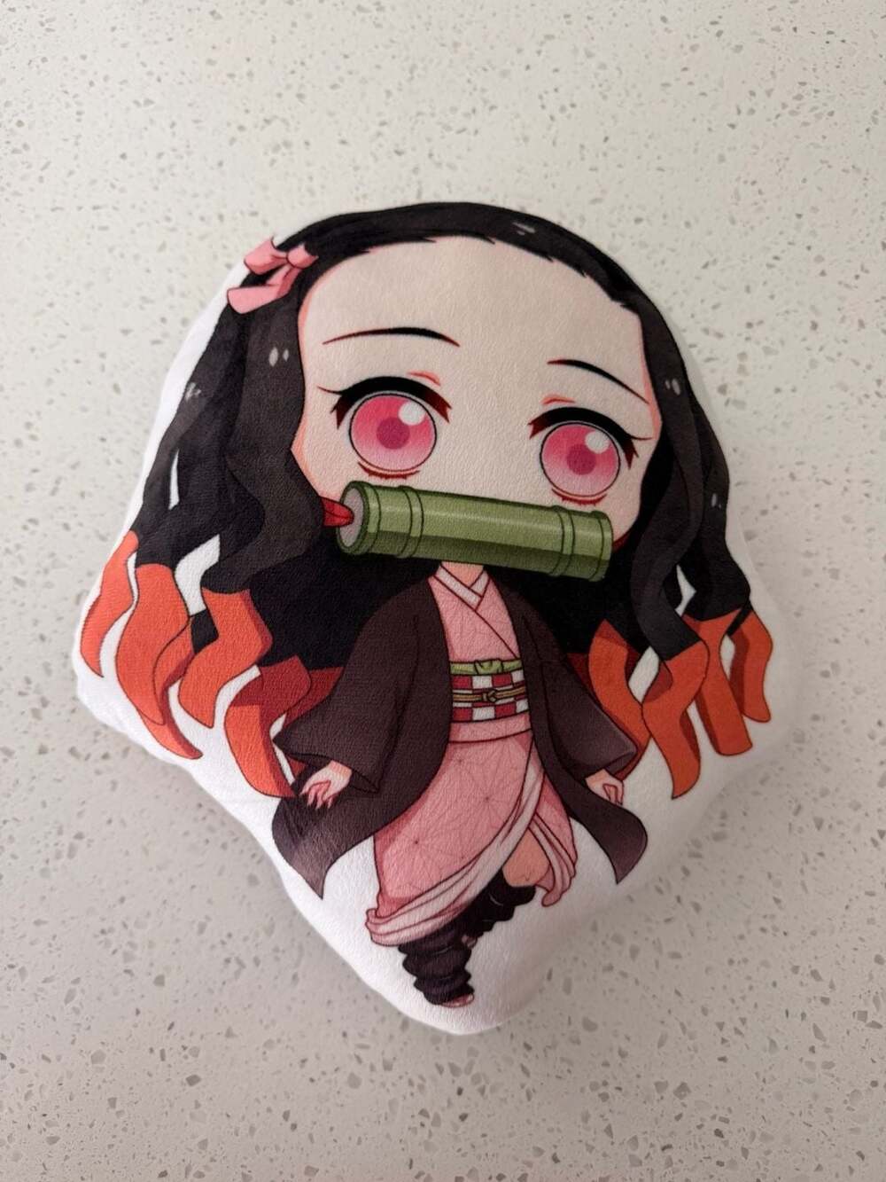Demon Slayer Nezuko Kamado Chibi Plush Pillow 11-inch